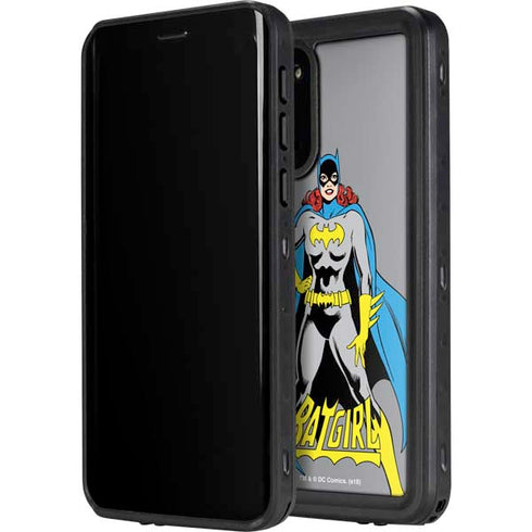 DC Comics Batgirl Classic Art Pose Galaxy S20 Plus Waterproof Case