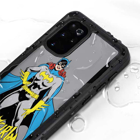 DC Comics Batgirl Classic Art Pose Galaxy S20 Plus Waterproof Case