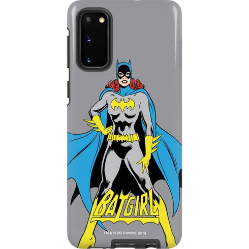 DC Comics Batgirl Classic Art Pose Galaxy S20 Pro Case
