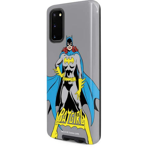 DC Comics Batgirl Classic Art Pose Galaxy S20 Pro Case