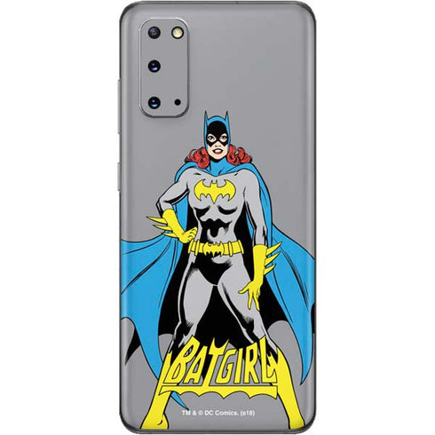 DC Comics Batgirl Classic Art Pose Galaxy S20 Skin