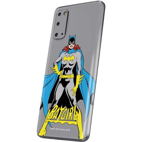 DC Comics Batgirl Classic Art Pose Galaxy S20 Skin