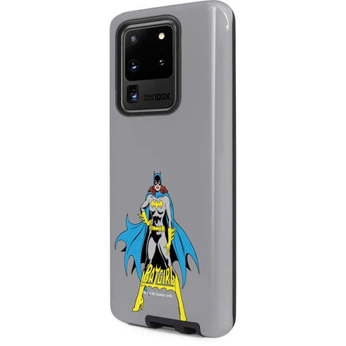DC Comics Batgirl Classic Art Pose Galaxy S20 Ultra 5G Pro Case