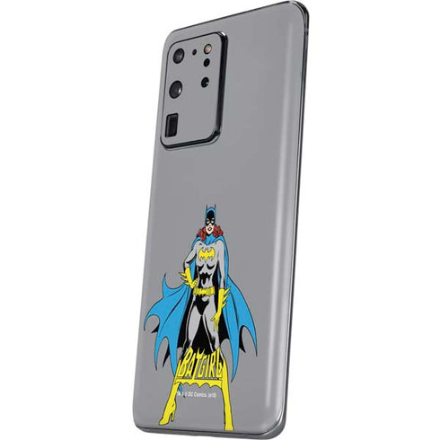 DC Comics Batgirl Classic Art Pose Galaxy S20 Ultra 5G Skin