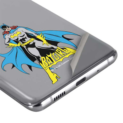 DC Comics Batgirl Classic Art Pose Galaxy S20 Ultra 5G Skin