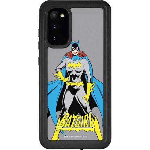 DC Comics Batgirl Classic Art Pose Galaxy S20 Waterproof Case