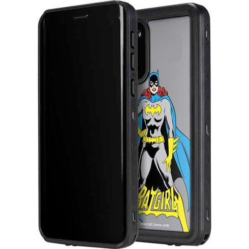 DC Comics Batgirl Classic Art Pose Galaxy S20 Waterproof Case