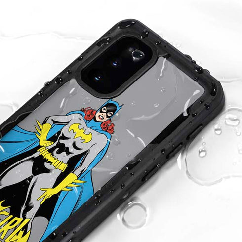 DC Comics Batgirl Classic Art Pose Galaxy S20 Waterproof Case