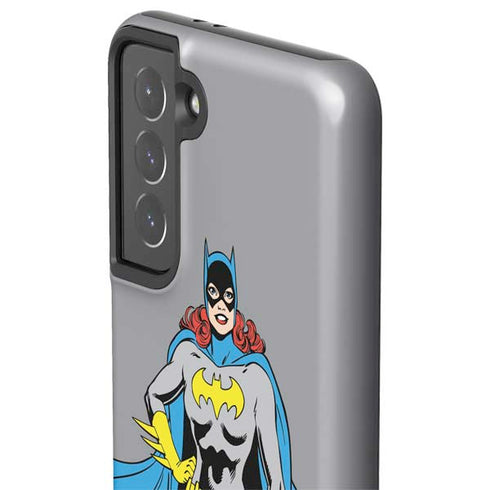 DC Comics Batgirl Classic Art Pose Galaxy S21 5G Pro Case
