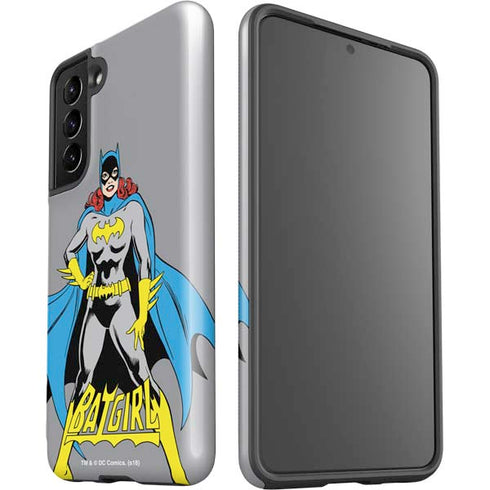 DC Comics Batgirl Classic Art Pose Galaxy S21 5G Pro Case