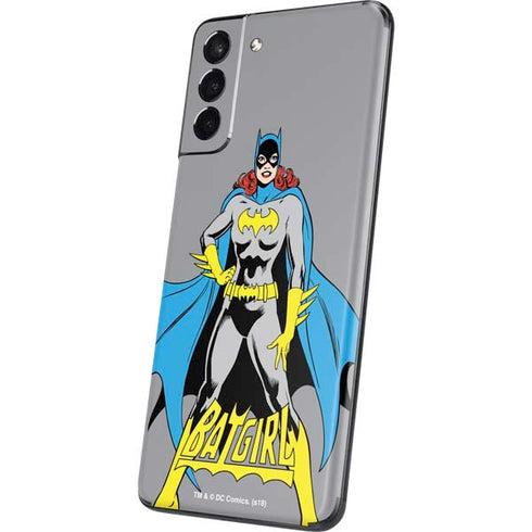 DC Comics Batgirl Classic Art Pose Galaxy S21 5G Skin