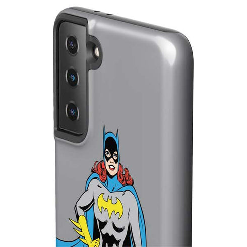 DC Comics Batgirl Classic Art Pose Galaxy S21 FE Pro Case