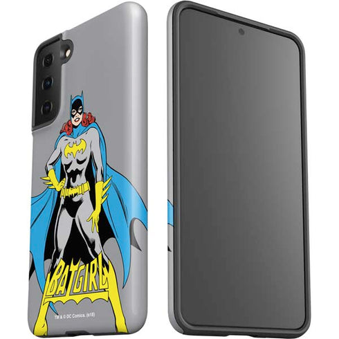 DC Comics Batgirl Classic Art Pose Galaxy S21 FE Pro Case