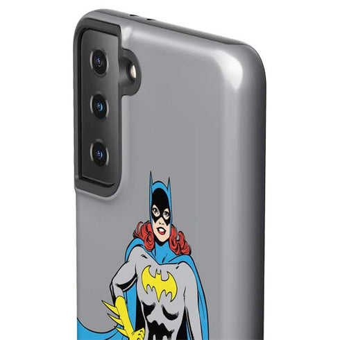 DC Comics Batgirl Classic Art Pose Galaxy S21 Plus 5G Pro Case