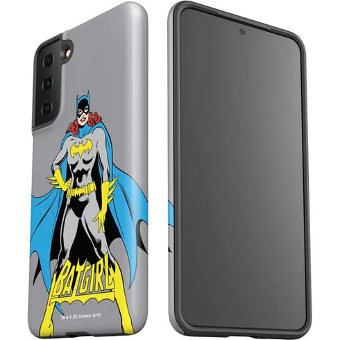 DC Comics Batgirl Classic Art Pose Galaxy S21 Plus 5G Pro Case