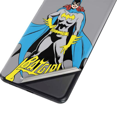 DC Comics Batgirl Classic Art Pose Galaxy S21 Plus 5G Skin