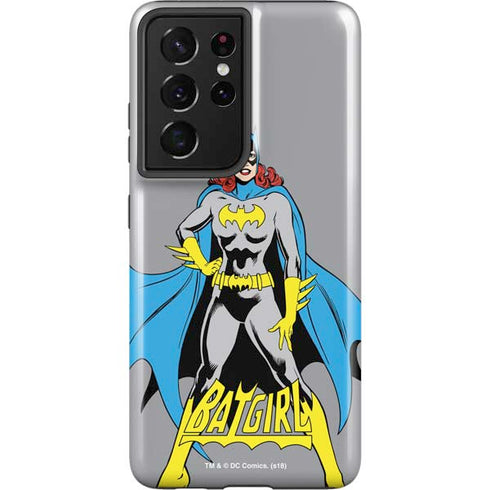 DC Comics Batgirl Classic Art Pose Galaxy S21 Ultra 5G Pro Case