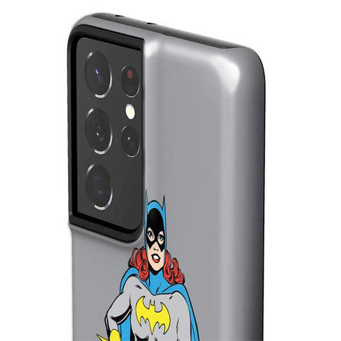 DC Comics Batgirl Classic Art Pose Galaxy S21 Ultra 5G Pro Case