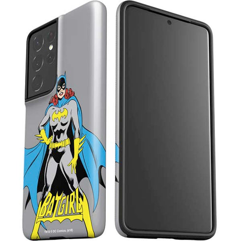 DC Comics Batgirl Classic Art Pose Galaxy S21 Ultra 5G Pro Case
