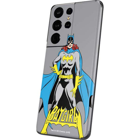 DC Comics Batgirl Classic Art Pose Galaxy S21 Ultra 5G Skin