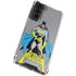 DC Comics Batgirl Classic Art Pose Galaxy S22 Plus Clear Case