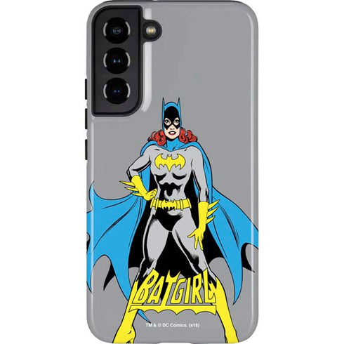 DC Comics Batgirl Classic Art Pose Galaxy S22 Plus Pro Case