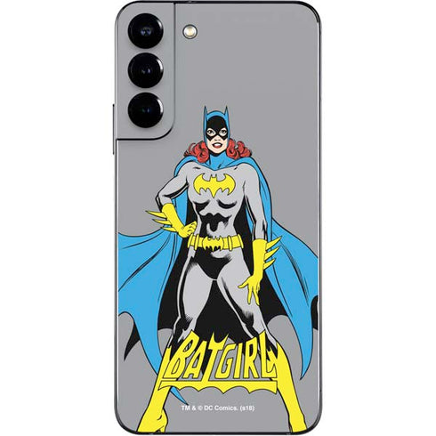 DC Comics Batgirl Classic Art Pose Galaxy S22 Plus Skin