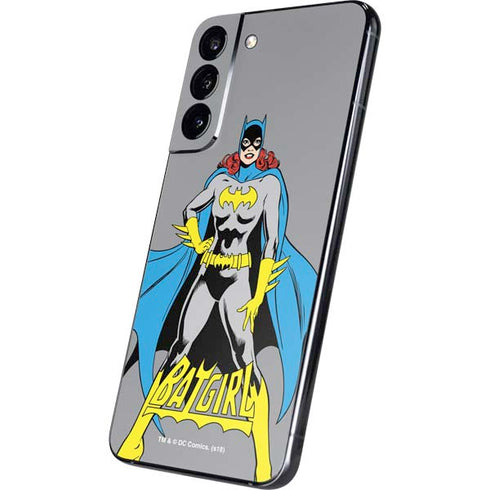 DC Comics Batgirl Classic Art Pose Galaxy S22 Plus Skin