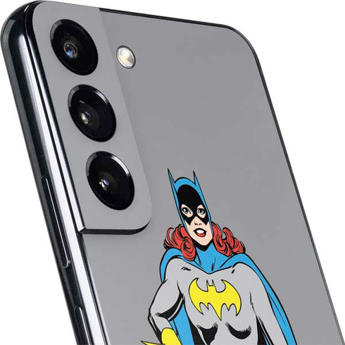DC Comics Batgirl Classic Art Pose Galaxy S22 Plus Skin