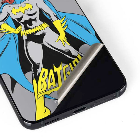 DC Comics Batgirl Classic Art Pose Galaxy S22 Plus Skin