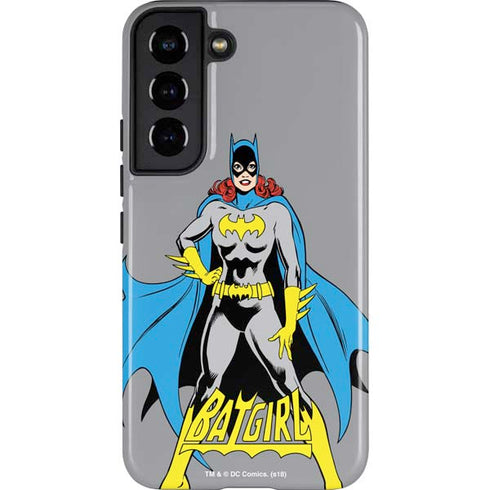 DC Comics Batgirl Classic Art Pose Galaxy S22 Pro Case