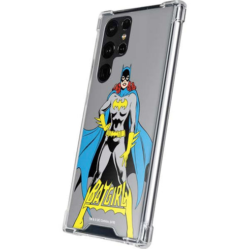 DC Comics Batgirl Classic Art Pose Galaxy S22 Ultra Clear Case