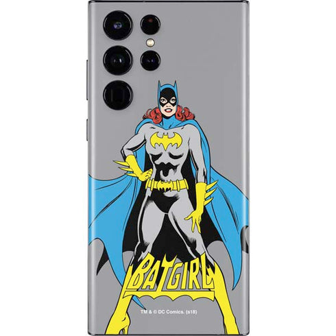 DC Comics Batgirl Classic Art Pose Galaxy S22 Ultra Skin