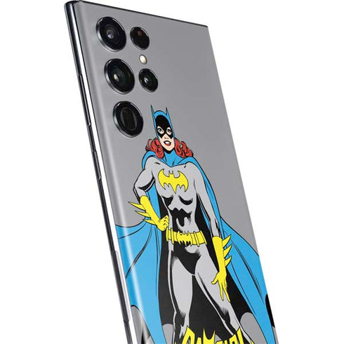DC Comics Batgirl Classic Art Pose Galaxy S22 Ultra Skin