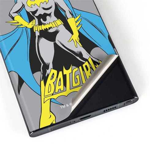 DC Comics Batgirl Classic Art Pose Galaxy S22 Ultra Skin