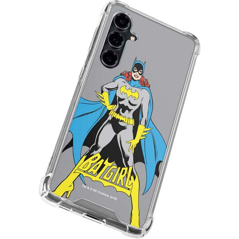 DC Comics Batgirl Classic Art Pose Galaxy S23 FE Clear Case
