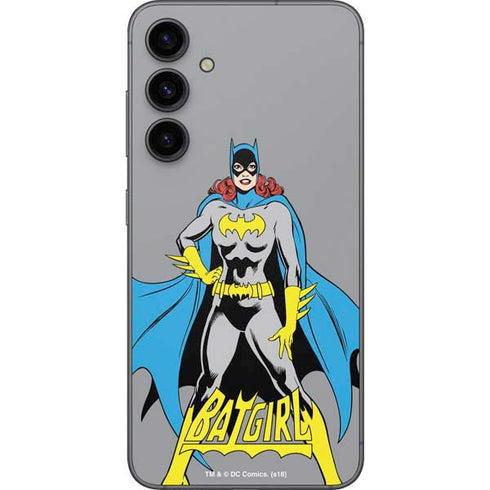 DC Comics Batgirl Classic Art Pose Galaxy S23 FE Skin