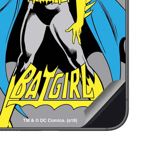 DC Comics Batgirl Classic Art Pose Galaxy S23 FE Skin