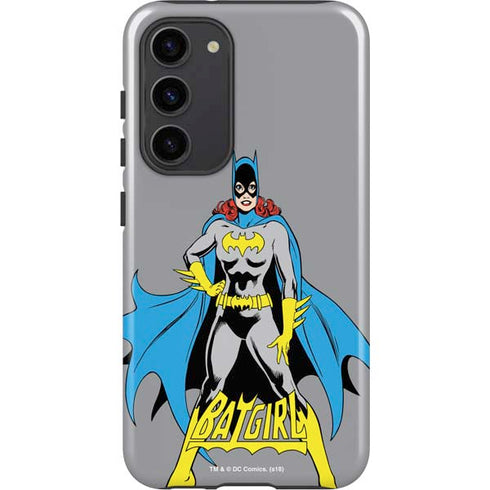 DC Comics Batgirl Classic Art Pose Galaxy S23 Plus Pro Case