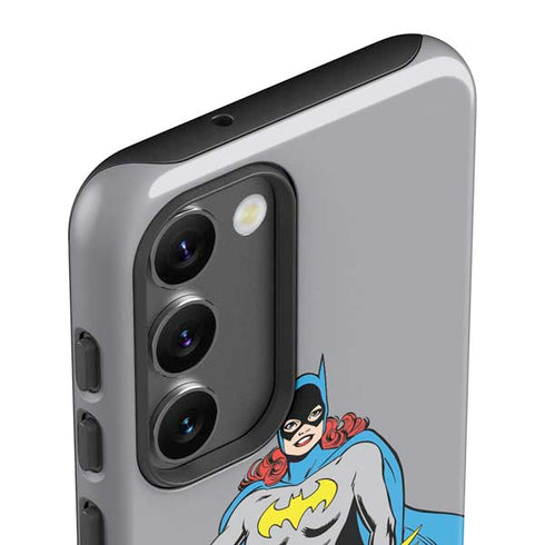 DC Comics Batgirl Classic Art Pose Galaxy S23 Plus Pro Case