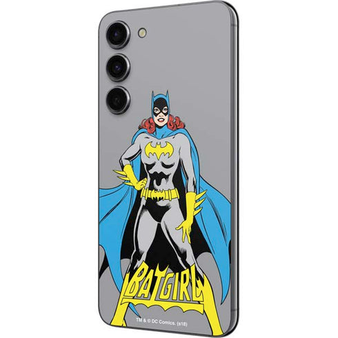 DC Comics Batgirl Classic Art Pose Galaxy S23 Plus Skin