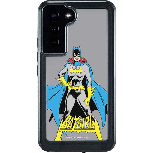 DC Comics Batgirl Classic Art Pose Galaxy S23 Plus Waterproof Case