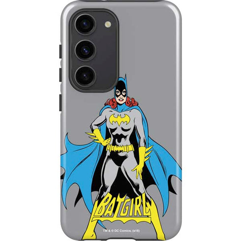 DC Comics Batgirl Classic Art Pose Galaxy S23 Pro Case