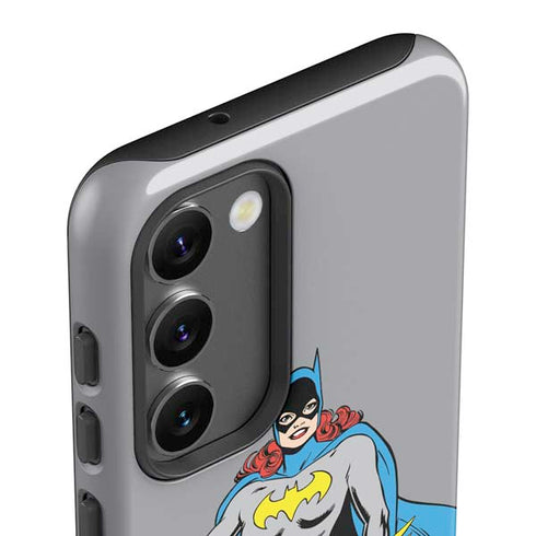 DC Comics Batgirl Classic Art Pose Galaxy S23 Pro Case