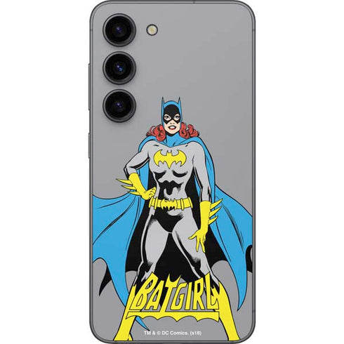 DC Comics Batgirl Classic Art Pose Galaxy S23 Skin