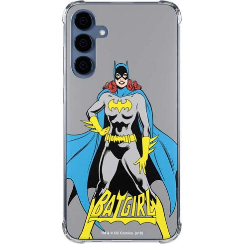 DC Comics Batgirl Classic Art Pose Galaxy S24 Clear Case