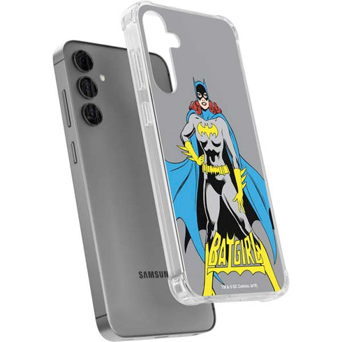 DC Comics Batgirl Classic Art Pose Galaxy S24 Plus Clear Case