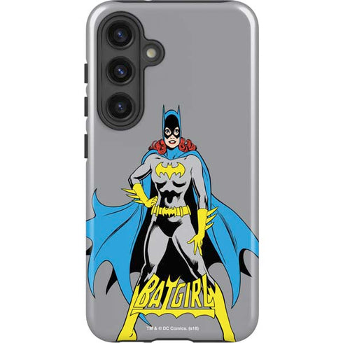DC Comics Batgirl Classic Art Pose Galaxy S24 Plus Impact Case