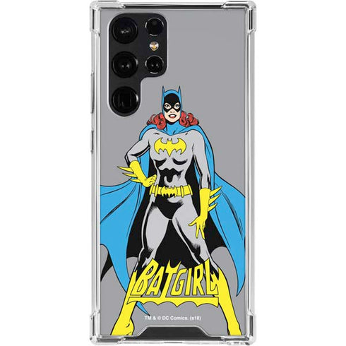 DC Comics Batgirl Classic Art Pose Galaxy S24 Ultra Clear Case