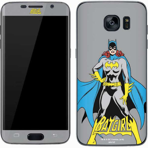 DC Comics Batgirl Classic Art Pose Galaxy S7 Skin